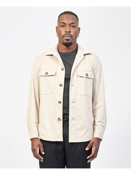 Boss relaxed fit men's overshirt BOSS | 50535666131