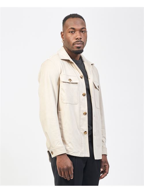 Boss relaxed fit men's overshirt BOSS | 50535666131