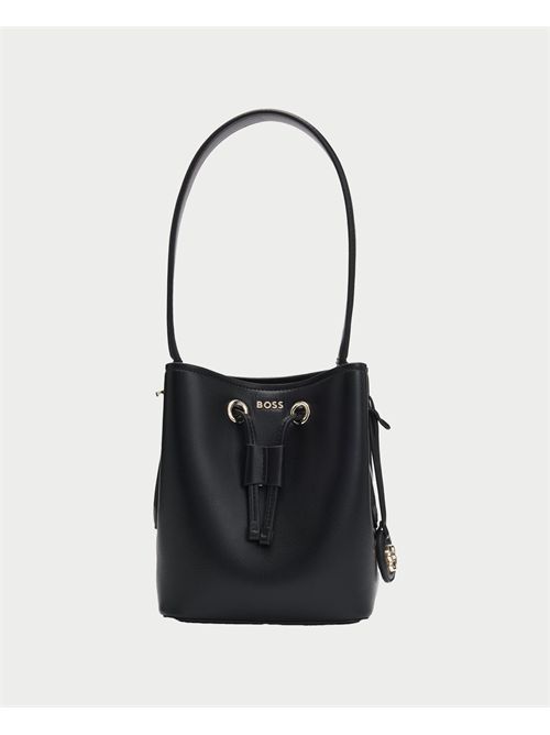 Boss Mini Bucket Bag with Monogram BOSS | 50535969003