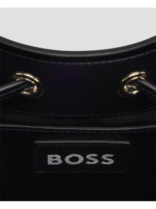 Borsa a secchiello Boss Mini con monogramma BOSS | 50535969003