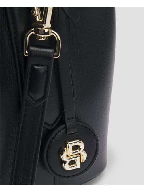 Boss Mini Bucket Bag with Monogram BOSS | 50535969003