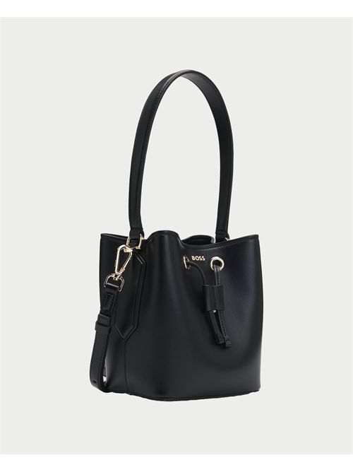 Boss Mini Bucket Bag with Monogram BOSS | 50535969003