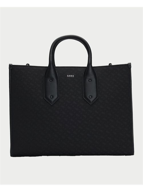 Sandy tote bag by Boss with monograms BOSS | 50535980001