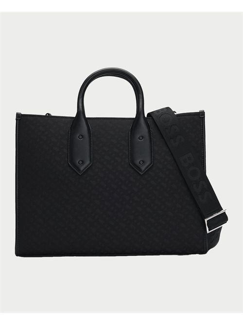 Sandy tote bag by Boss with monograms BOSS | 50535980001