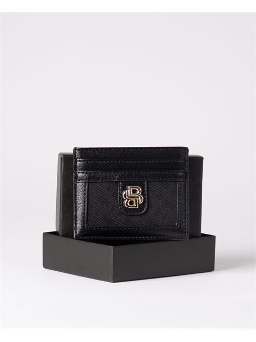 Boss women's card holder with double B monogram BOSS | 50536340001