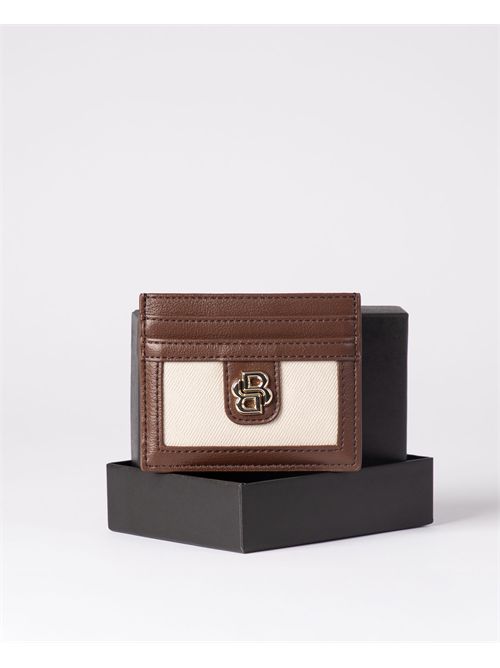 Boss women's card holder with double B monogram BOSS | 50536340201