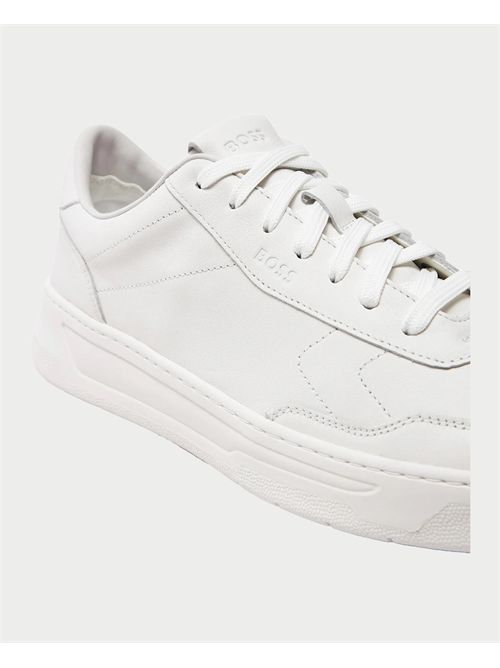 Sneakers uomo Boss in pelle BOSS | 50536484100