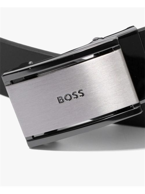 Cintura uomo Boss con fibbia logata BOSS | 50537450001