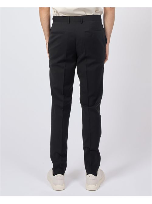 Hugo men's trousers in plain fabric BOSS | 50537573001