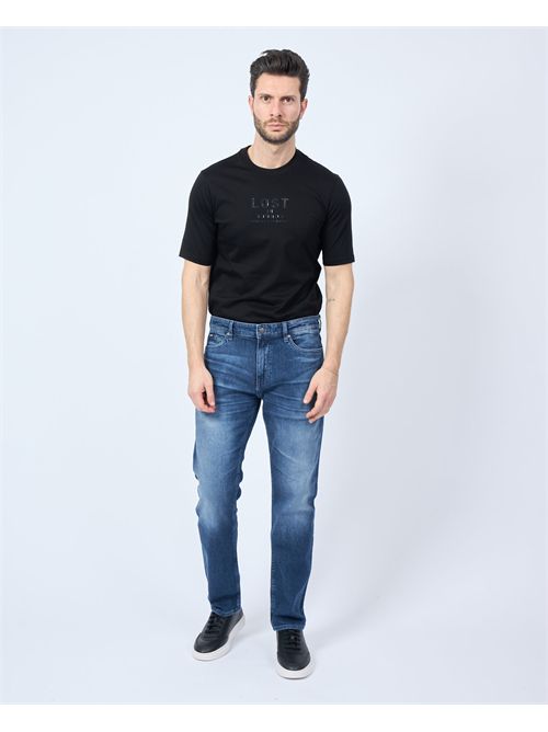 Jeans uomo Boss in tessuto elasticizzato BOSS | 50538537433