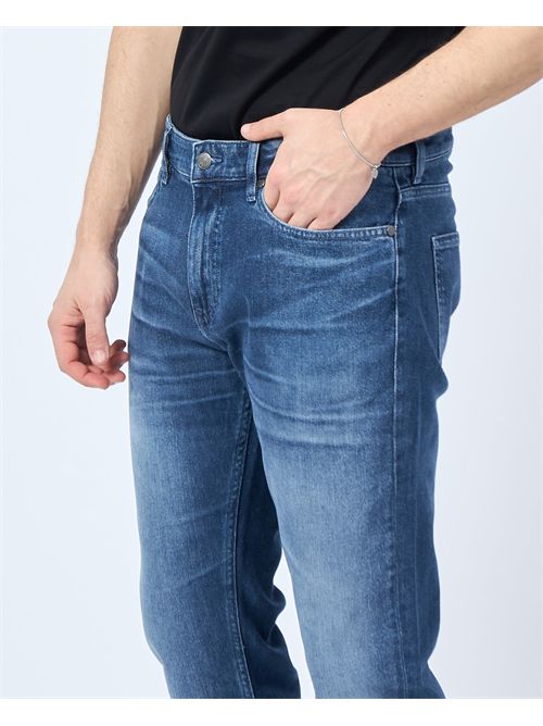 Jeans uomo Boss in tessuto elasticizzato BOSS | 50538537433