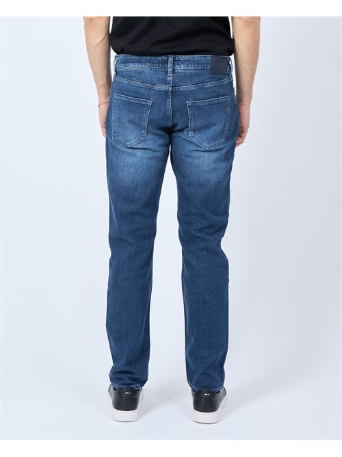 Jeans uomo Boss in tessuto elasticizzato BOSS | 50538537433