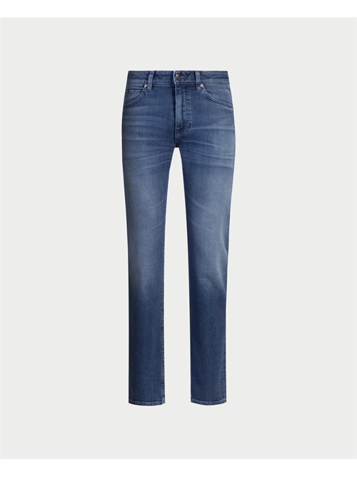 Jeans uomo Boss in tessuto elasticizzato BOSS | 50538537433