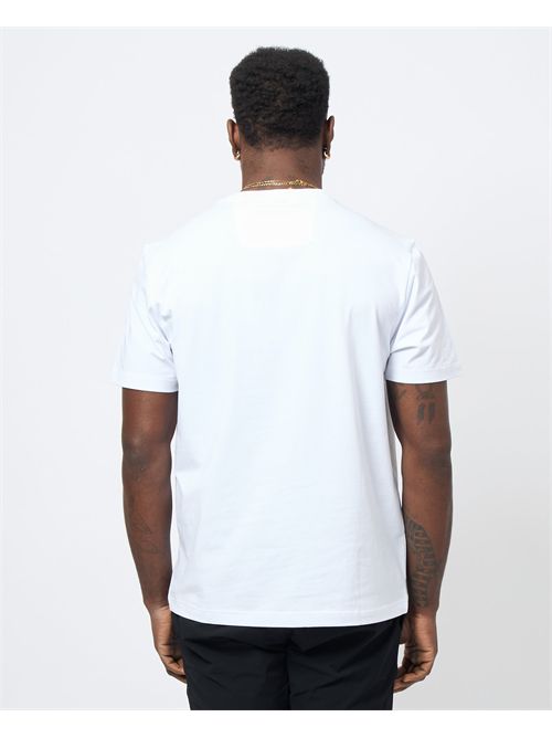 T-shirt uomo Boss con stampa a righe BOSS | 50538923100