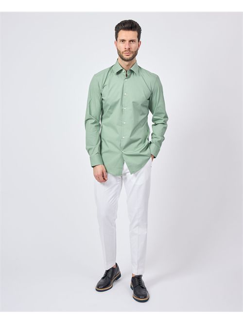 Camicia uomo Boss in cotone regular fit BOSS | 50538949373