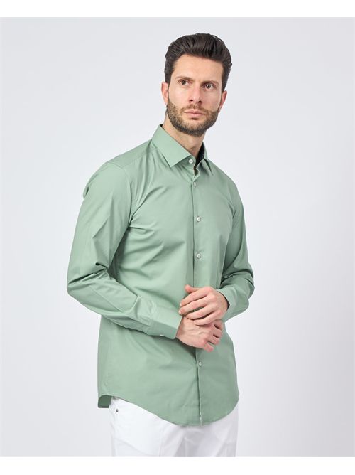 Camicia uomo Boss in cotone regular fit BOSS | 50538949373