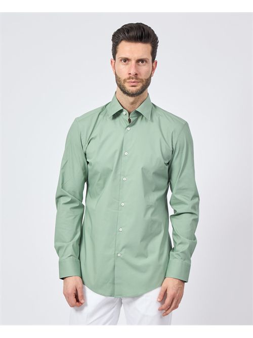 Camicia uomo Boss in cotone regular fit BOSS | 50538949373