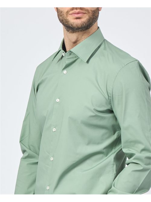 Camicia uomo Boss in cotone regular fit BOSS | 50538949373