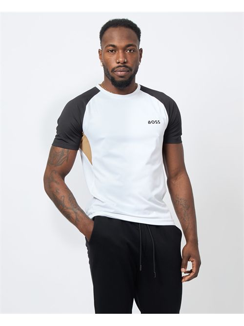 T-shirt de sport Boss en tissu respirant BOSS | 50539114100