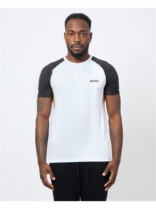 T-shirt sportiva Boss in tessuto traspirante BOSS | 50539114100