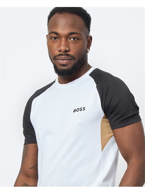 Boss sports T-shirt in breathable fabric BOSS | 50539114100