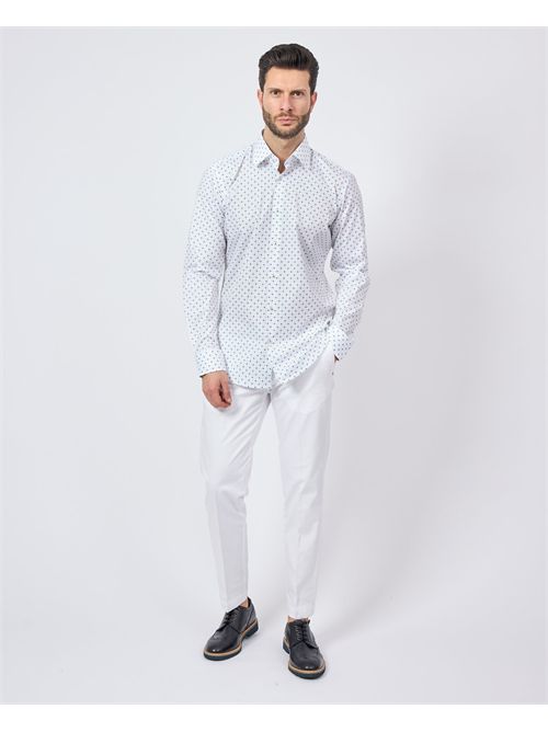 Chemise homme Boss Regular Fit en popeline de coton BOSS | 50539178100