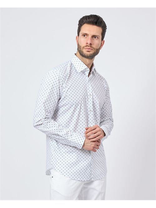 Chemise homme Boss Regular Fit en popeline de coton BOSS | 50539178100