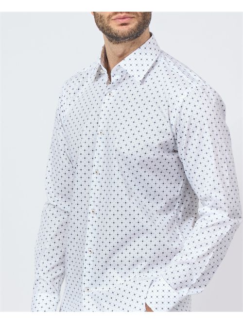 Chemise homme Boss Regular Fit en popeline de coton BOSS | 50539178100