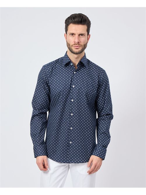 Camicia uomo Boss regular fit in popeline di cotone BOSS | 50539178404