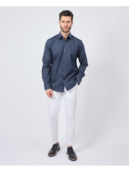 Chemise homme Boss Regular Fit en popeline de coton BOSS | 50539178404