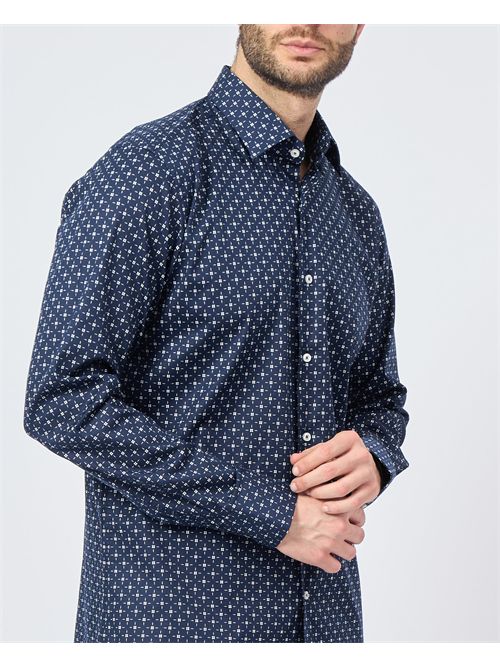 Boss Regular Fit Men's Shirt in Cotton Poplin BOSS | 50539178404