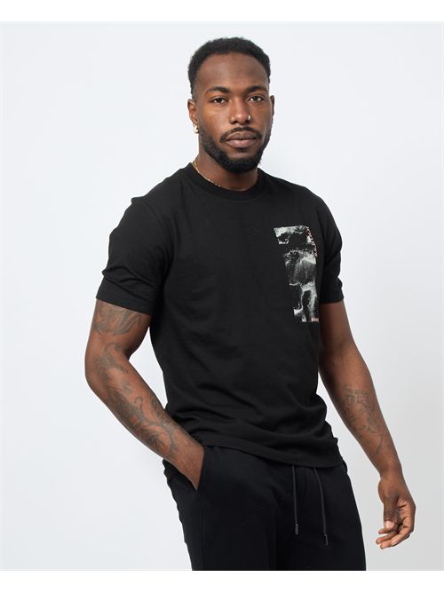 Boss T-shirt with new season print BOSS | 50539179001