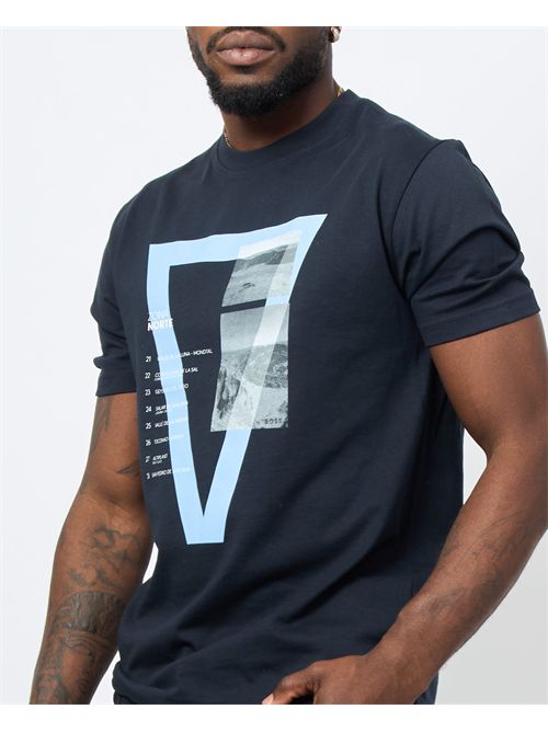 Boss Men's T-Shirt with Triangle Print BOSS | 50539180404