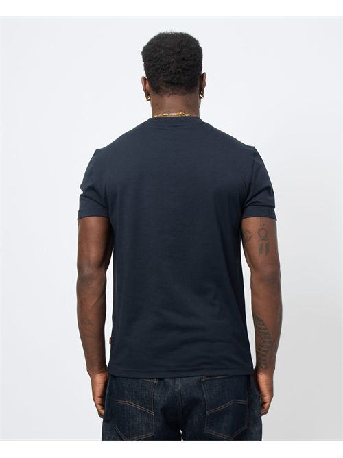 T-shirt Boss pour homme avec imprimé triangle BOSS | 50539180404