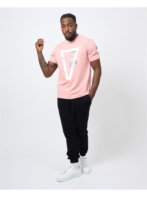 Boss Men's T-Shirt with Triangle Print BOSS | 50539180694