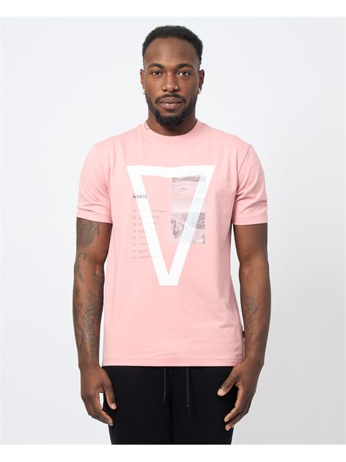 Boss Men's T-Shirt with Triangle Print BOSS | 50539180694