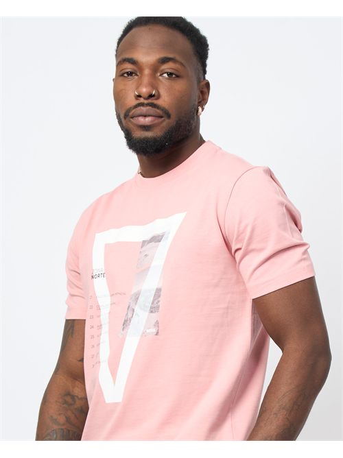 Boss Men's T-Shirt with Triangle Print BOSS | 50539180694