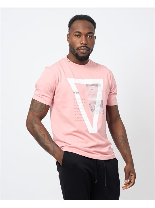 Boss Men's T-Shirt with Triangle Print BOSS | 50539180694