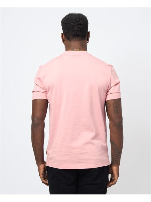 Boss Men's T-Shirt with Triangle Print BOSS | 50539180694