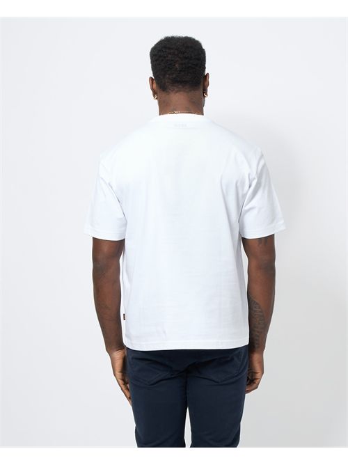 T-shirt en coton coupe décontractée Boss BOSS | 50539195100