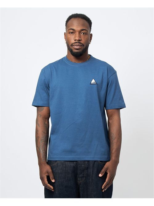 T-shirt Boss relaxed fit in cotone BOSS | 50539195466