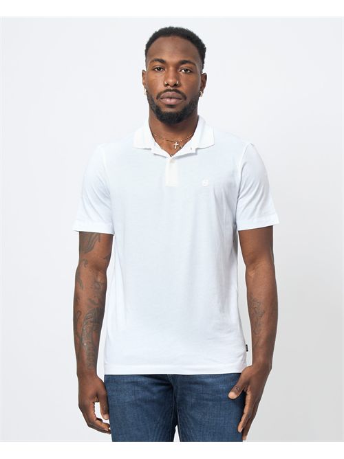 Boss 3-button men's polo BOSS | 50539814100