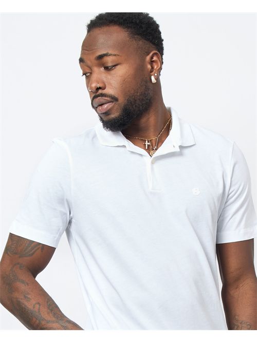 Boss 3-button men's polo BOSS | 50539814100