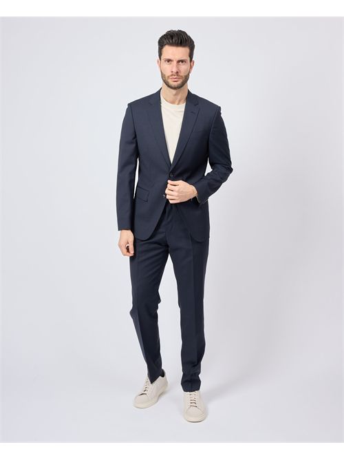 Costume bleu à simple boutonnage pour homme Boss BOSS | 50540588404