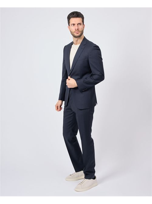 Costume bleu à simple boutonnage pour homme Boss BOSS | 50540588404