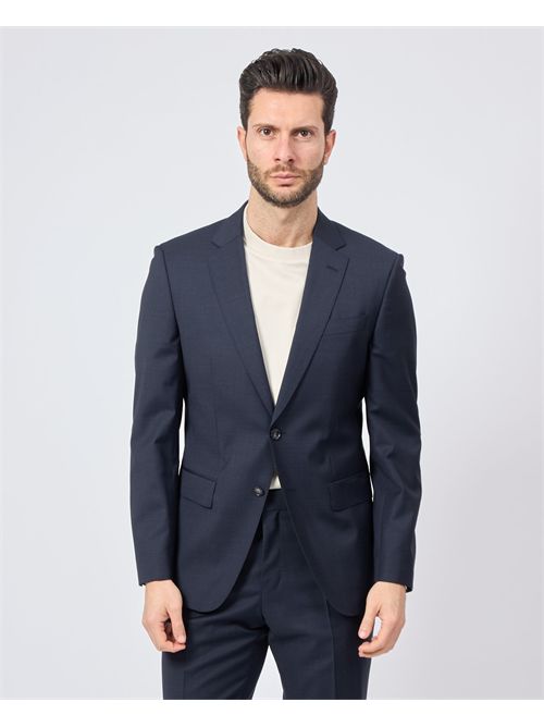 Costume bleu à simple boutonnage pour homme Boss BOSS | 50540588404