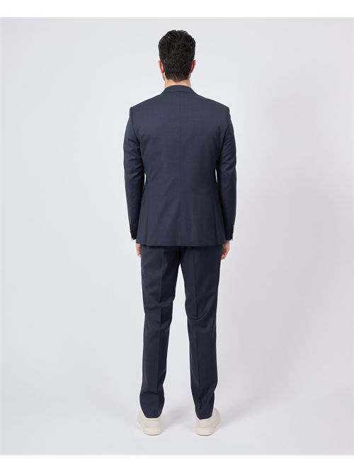 Costume bleu à simple boutonnage pour homme Boss BOSS | 50540588404