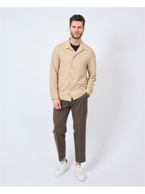 Boss Relaxed Fit Stretch Overshirt BOSS | 50540695275