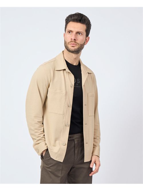 Boss Relaxed Fit Stretch Overshirt BOSS | 50540695275