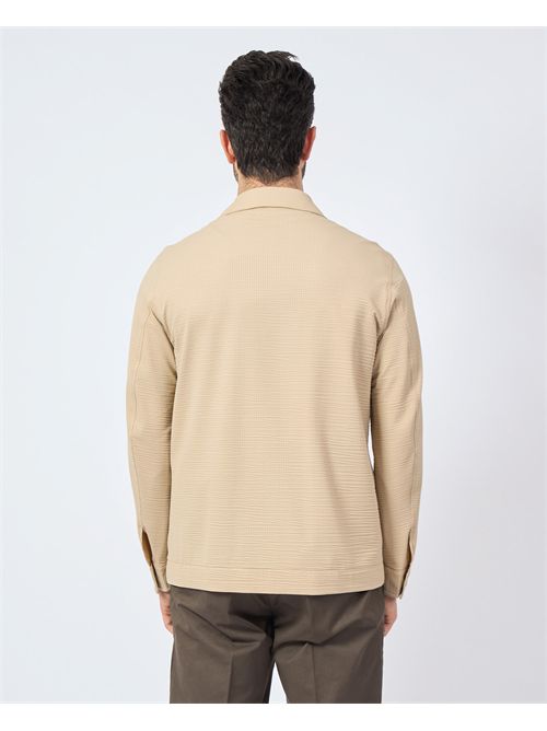 Boss Relaxed Fit Stretch Overshirt BOSS | 50540695275